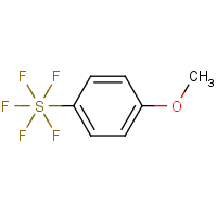 CAS: 852469-75-1 | PC405523 | 1-Methoxy-4-(pentafluorosulfanyl)benzene