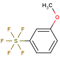 CAS: 1272542-23-0 | PC405524 | 1-Methoxy-3-(pentafluorosulfanyl)benzene