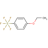 CAS: 1272542-12-7 | PC405525 | 1-Ethoxy-4-(pentafluorosulfanyl)benzene