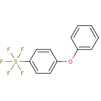CAS: 1126968-86-2 | PC405527 | 1-Phenoxy-4-(pentafluorosulfanyl)benzene