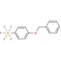 CAS: 1126968-88-4 | PC405528 | 1-Benzyloxy-4-(pentafluorosulfanyl)benzene