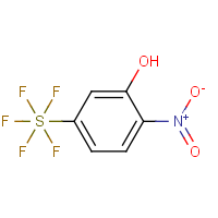 CAS:1329120-21-9 | PC405530 | 2-Nitro-5-(pentafluorosulfanyl)phenol