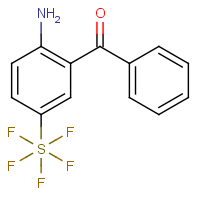 CAS:1379811-86-5 | PC405536 | 2-Amino-5-(pentafluorosulfanyl)phenyl phenyl ketone