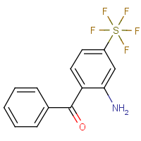 CAS:1379812-14-2 | PC405537 | 2-Amino-4-(pentafluorosulfanyl)phenyl phenyl ketone