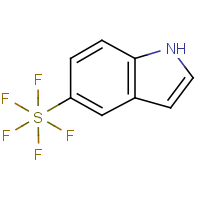 CAS:666841-01-6 | PC405538 | 5-(Pentafluorosulfanyl)-1H-indole