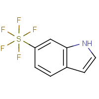 CAS:1379811-84-3 | PC405539 | 6-(Pentafluorosulfanyl)-1H-indole