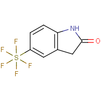 CAS:1379812-11-9 | PC405540 | 5-(Pentafluorosulfanyl)-1,3-dihydro-indol-2-one