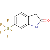 CAS:1379811-89-8 | PC405541 | 6-(Pentafluorosulfanyl)-1,3-dihydro-indol-2-one