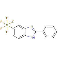 CAS:1379811-95-6 | PC405542 | 2-Phenyl-5-(pentafluorosulfanyl)-1H-benzoimidazole