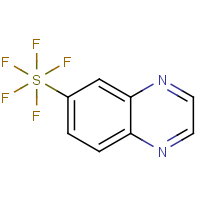 CAS: 1379803-61-8 | PC405543 | 6-(Pentafluorosulfanyl)quinoxaline