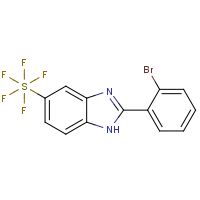 CAS: 1379803-57-2 | PC405548 | 2-(2-Bromophenyl)-5-(pentafluorosulfanyl)-1H-benzoimidazole