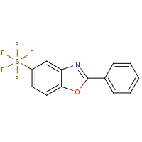 CAS:1379812-18-6 | PC405551 | 2-Phenyl-5-(pentafluorosulfanyl)benzooxazole