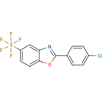 CAS:1379812-09-5 | PC405552 | 2-(4-Chlorophenyl)-5-(pentafluorosulfanyl)benzooxazole
