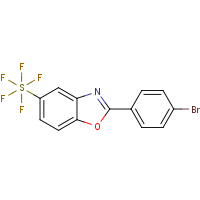 CAS:1379811-79-6 | PC405553 | 2-(4-Bromophenyl)-5-(pentafluorosulfanyl)benzooxazole