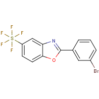 CAS:1379812-03-9 | PC405554 | 2-(3-Bromophenyl)-5-(pentafluorosulfanyl)benzooxazole