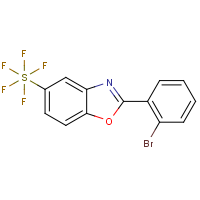 CAS:1379811-82-1 | PC405555 | 2-(2-Bromophenyl)-5-(pentafluorosulfanyl)benzooxazole