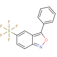 CAS:1379812-20-0 | PC405556 | 3-Phenyl-5-(pentafluorosulfanyl)benzo[c]isoxazole