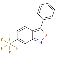 CAS:1379811-92-3 | PC405559 | 3-Phenyl-6-(pentafluorosulfanyl)benzo[c]isoxazole