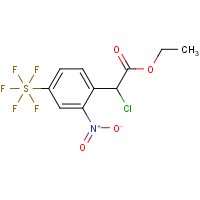CAS: 1379812-00-6 | PC405567 | Ethyl chloro-(2-nitro-4-(pentafluorosulfanyl)phenyl) acetate