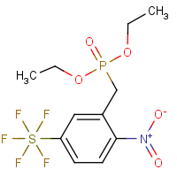 CAS:1309569-28-5 | PC405570 | Diethyl (2-nitro-5-(pentafluorosulfanyl)benzyl phosphonate