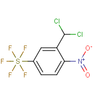 CAS:1309569-30-9 | PC405572 | 1-Nitro-2-dichloromethyl-4-(pentafluorosulfanyl)benzene