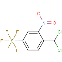CAS: 623943-51-1 | PC405573 | 1-Nitro-2-dichloromethyl-5-(pentafluorosulfanyl)benzene