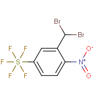 CAS: 1309569-31-0 | PC405574 | 1-Nitro-2-dibromomethyl-4-(pentafluorosulfanyl)benzene
