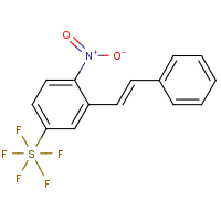CAS: 1402089-64-8 | PC405576 | 1-Nitro-2-styryl-4-(pentafluorosulfanyl)benzene