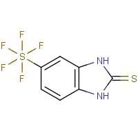 CAS:1211526-90-7 | PC405585 | 5-Pentafluorosulfanyl-1H-benzo[d]imidazole-2(3H)-thione