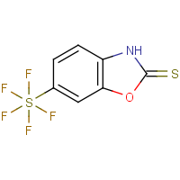 CAS:1394319-60-8 | PC405587 | 6-(Pentafluorosulfanyl)benzo[d]oxazole-2(3H)-thione
