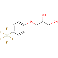 CAS:1272542-22-9 | PC405588 | 3-(4-(Pentafluorosulfanyl)phenoxy)propane-1,2-diol