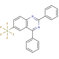 CAS:1394319-80-2 | PC405589 | 6-Pentafluorosulfanyl-2,4-diphenylquinazoline