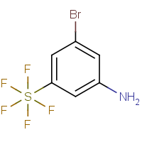 CAS:1240257-95-7 | PC405594 | 3-Bromo-5-(pentafluorosulfur)aniline