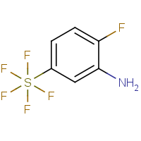 CAS: 1240257-94-6 | PC405595 | 2-Fluoro-5-(pentafluorosulfur)aniline