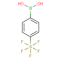 CAS:871507-70-9 | PC405597 | 4-(Pentafluorothio)benzeneboronic acid