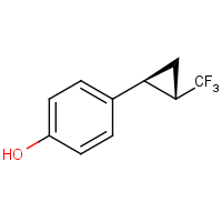 CAS:1416432-54-6 | PC405599 | (+/-)-4-(trans-2-(Trifluoromethyl)cyclopropyl)phenol