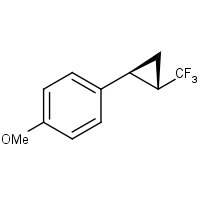 CAS:900779-69-3 | PC405600 | (+/-)-1-Methoxy-4-(trans-2-(trifluoromethyl)cyclopropyl)benzene