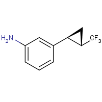 CAS:1416432-51-3 | PC405602 | (+/-)-3-(trans-2-(Trifluoromethyl)cyclopropyl)aniline