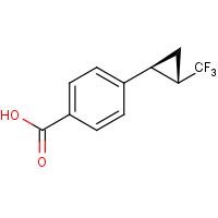CAS:1404192-14-8 | PC405603 | (+/-)-4-(trans-2-(Trifluoromethyl)cyclopropyl)benzoic acid