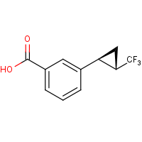 CAS:1404192-15-9 | PC405604 | (+/-)-3-(trans-2-(Trifluoromethyl)cyclopropyl)benzoic acid