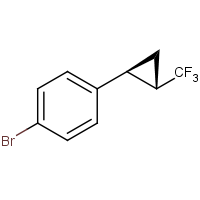 CAS:900779-70-6 | PC405605 | (+/-)-1-Bromo-4-(trans-2-(trifluoromethyl)cyclopropyl)benzene