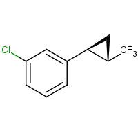 CAS:1360966-47-7 | PC405606 | (+/-)-1-Chloro-3-(trans-2-(trifluoromethyl)cyclopropyl)benzene
