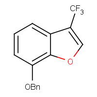 CAS:1394319-42-6 | PC405611 | 7-(Benzyloxy)-3-(trifluoromethyl)benzofuran