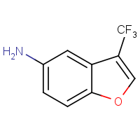 CAS:1400764-32-0 | PC405614 | 3-(Trifluoromethyl)benzofuran-5-amine