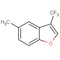 CAS:1400764-16-0 | PC405615 | 5-Methyl-3-(trifluoromethyl)benzofuran