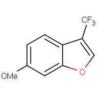 CAS:1400764-54-6 | PC405617 | 6-Methoxy-3-(trifluoromethyl)benzofuran