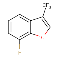 CAS:1400764-58-0 | PC405619 | 7-Fluoro-3-(trifluoromethyl)benzofuran