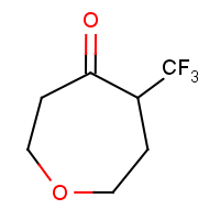 CAS: 1344733-56-7 | PC405622 | (+/-)-5-(Trifluoromethyl)oxepan-4-one