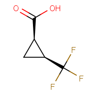 CAS:1258652-18-4 | PC405624 | cis-2-(Trifluoromethyl)cyclopropane-1-carboxylic acid