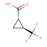 CAS: 78376-99-5 | PC405626 | trans-2-(Trifluoromethyl)cyclopropane-1-carboxylic acid
